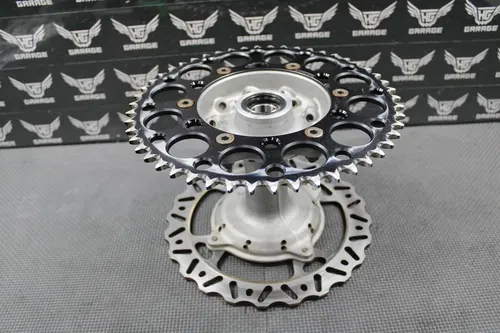 2013 SUZUKI 07-20 RMZ250 RMZ450 OEM REAR BACK WHEEL RIM HUB ROTOR 64111-35G30