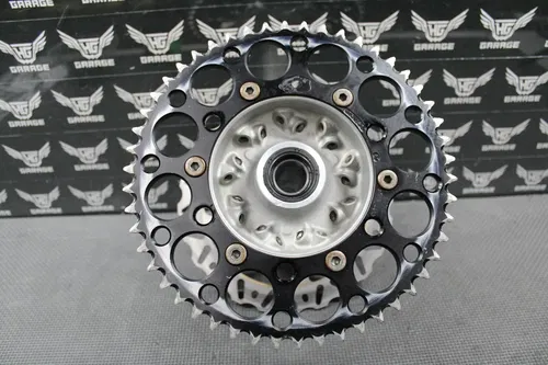 2013 SUZUKI 07-20 RMZ250 RMZ450 OEM REAR BACK WHEEL RIM HUB ROTOR 64111-35G30