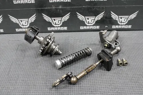 1991 KTM 91-94 250 300 EXC OEM EXHAUST POWER VALVE LINKAGE GOVERNOR TIMER ROD
