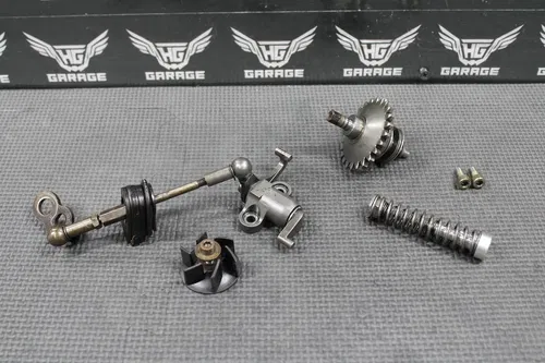 1991 KTM 91-94 250 300 EXC OEM EXHAUST POWER VALVE LINKAGE GOVERNOR TIMER ROD