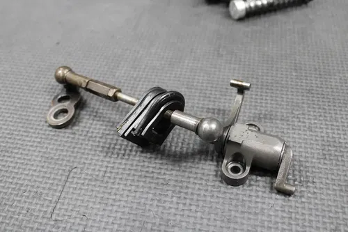 1991 KTM 91-94 250 300 EXC OEM EXHAUST POWER VALVE LINKAGE GOVERNOR TIMER ROD