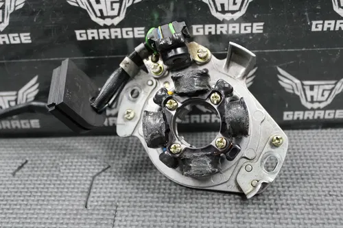 2003 HONDA CR125R OEM KZ4W STATOR MAGNETO GENERATOR 31100-KZ4-L31 PARTS / REPAIR