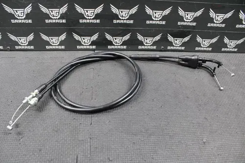 2009 YAMAHA 07-13 WR250F 07-11 WR450F OEM THROTTLE CABLE CABLES 5UM-26302-E0-00