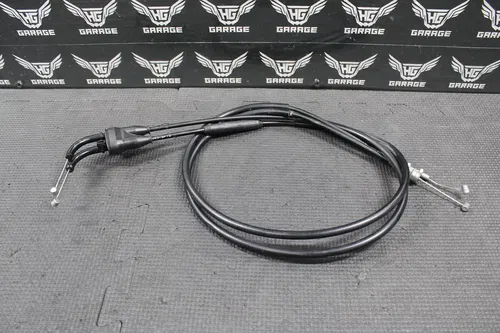 2009 YAMAHA 07-13 WR250F 07-11 WR450F OEM THROTTLE CABLE CABLES 5UM-26302-E0-00