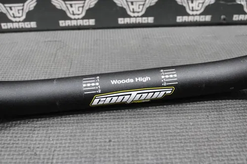 2004 HONDA CRF450R PRO TAPER CONTOUR WOODS HIGH 1-1/8" FAT BAR HANDLEBARS BARS