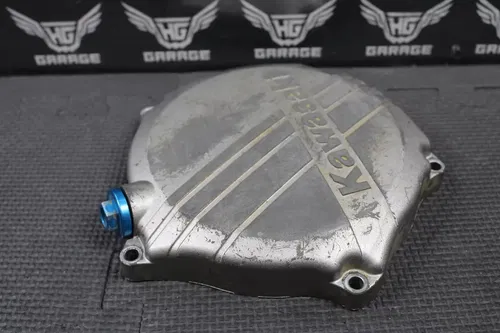 2013 KAWASAKI 13-16 KX250F OEM RIGHT SIDE CASE OUTER CLUTCH COVER 14032-0567