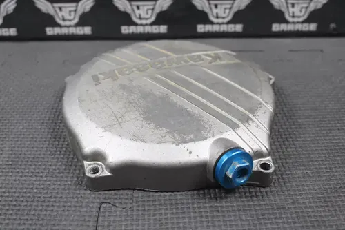 2013 KAWASAKI 13-16 KX250F OEM RIGHT SIDE CASE OUTER CLUTCH COVER 14032-0567