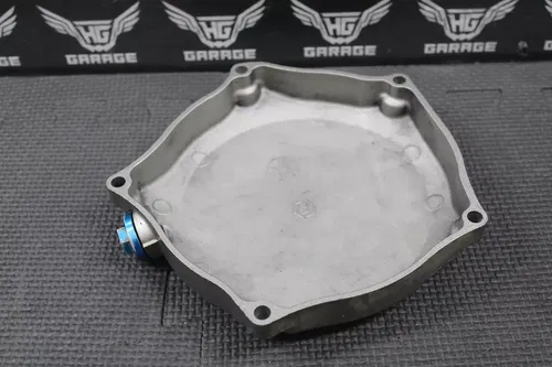 2013 KAWASAKI 13-16 KX250F OEM RIGHT SIDE CASE OUTER CLUTCH COVER 14032-0567