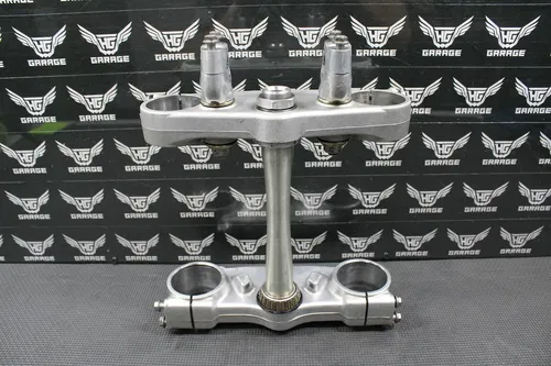 2004 04-07 HONDA CR125R OEM FRONT FORKS LOWER UPPER TRIPLE TREE STEM BAR CLAMP