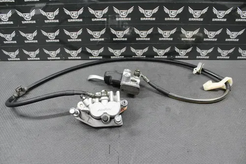 2000 SUZUKI 00-07 DRZ400 DRZ400E OEM FRONT BRAKE CALIPER MASTER CYLINDER NICE!