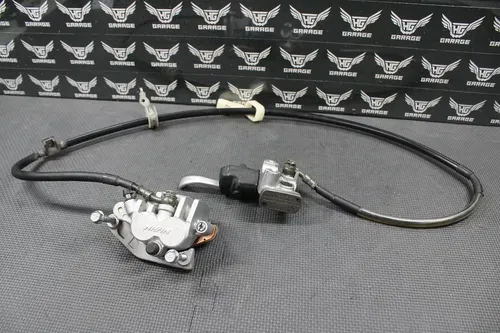 2000 SUZUKI 00-07 DRZ400 DRZ400E OEM FRONT BRAKE CALIPER MASTER CYLINDER NICE!