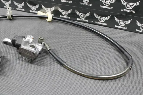 2000 SUZUKI 00-07 DRZ400 DRZ400E OEM FRONT BRAKE CALIPER MASTER CYLINDER NICE!