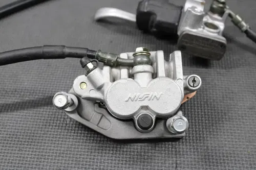2000 SUZUKI 00-07 DRZ400 DRZ400E OEM FRONT BRAKE CALIPER MASTER CYLINDER NICE!