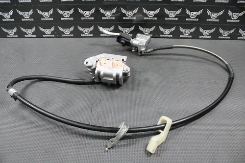 2000 SUZUKI 00-07 DRZ400 DRZ400E OEM FRONT BRAKE CALIPER MASTER CYLINDER NICE!