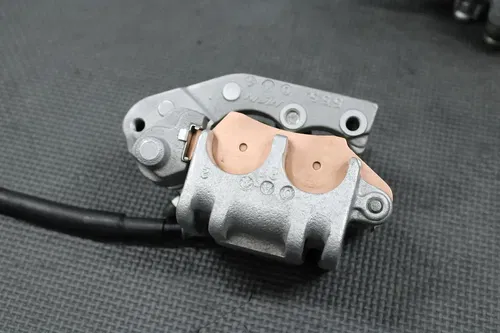 2000 SUZUKI 00-07 DRZ400 DRZ400E OEM FRONT BRAKE CALIPER MASTER CYLINDER NICE!