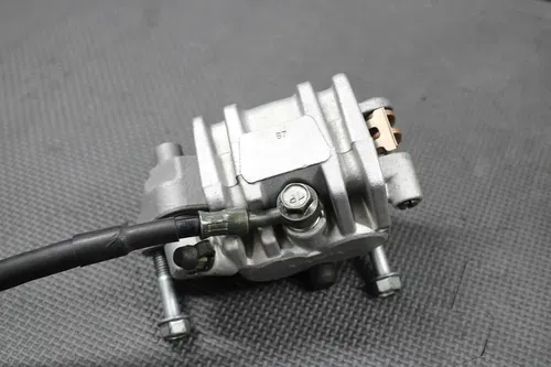 2000 SUZUKI 00-07 DRZ400 DRZ400E OEM FRONT BRAKE CALIPER MASTER CYLINDER NICE!