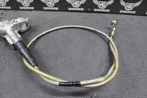 2015 KTM 350 SXF OEM BREMBO CLUTCH PERCH MASTER CYLINDER LEVER LINE 54802030144