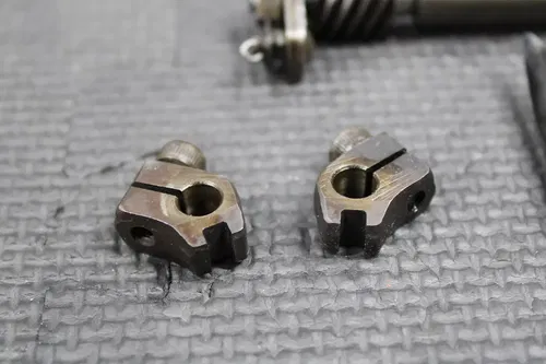 1997 93-97 HONDA CR125R OEM HPP POWERVALVE POWER VALVE PINION SHAFT VALVES ASSY