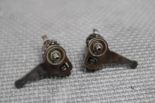 1997 93-97 HONDA CR125R OEM HPP POWERVALVE POWER VALVE PINION SHAFT VALVES ASSY