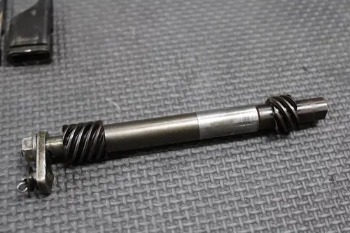 1997 93-97 HONDA CR125R OEM HPP POWERVALVE POWER VALVE PINION SHAFT VALVES ASSY