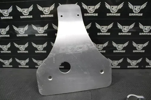 2008 05-09 KAWASAKI KX85 DEVOL ALUMINUM LOWER BOTTOM SKID PLATE GUARD SHIELD