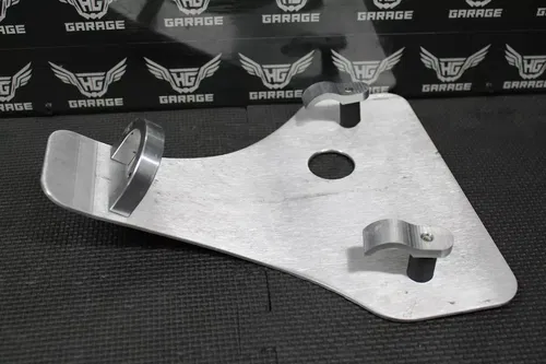 2008 05-09 KAWASAKI KX85 DEVOL ALUMINUM LOWER BOTTOM SKID PLATE GUARD SHIELD