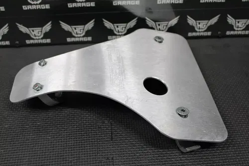 2008 05-09 KAWASAKI KX85 DEVOL ALUMINUM LOWER BOTTOM SKID PLATE GUARD SHIELD