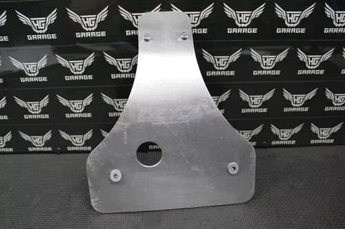 2008 05-09 KAWASAKI KX85 DEVOL ALUMINUM LOWER BOTTOM SKID PLATE GUARD SHIELD