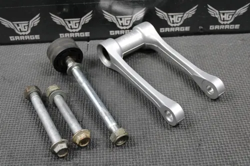 02-03 HONDA CR125R CR250R OEM REAR SHOCK LINKAGE CONNECTING ROD 52479-KZ4-J40