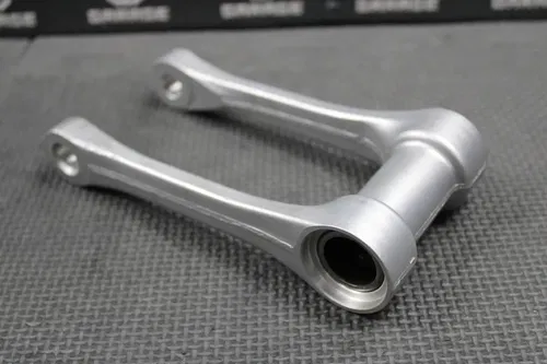 02-03 HONDA CR125R CR250R OEM REAR SHOCK LINKAGE CONNECTING ROD 52479-KZ4-J40