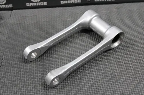 02-03 HONDA CR125R CR250R OEM REAR SHOCK LINKAGE CONNECTING ROD 52479-KZ4-J40