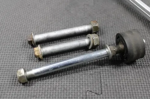 02-03 HONDA CR125R CR250R OEM REAR SHOCK LINKAGE CONNECTING ROD 52479-KZ4-J40