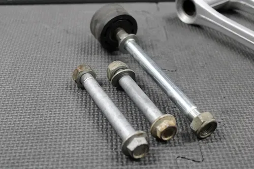 02-03 HONDA CR125R CR250R OEM REAR SHOCK LINKAGE CONNECTING ROD 52479-KZ4-J40