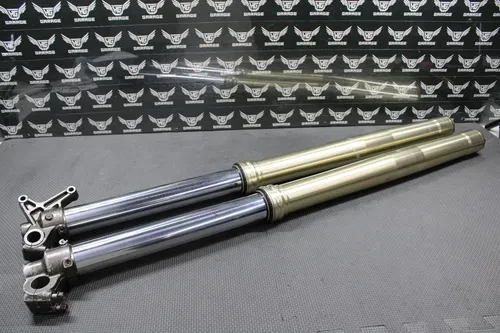 2010 2011 YAMAHA YZ250F OEM KYB SSS RIGHT LEFT FRONT SUSPENSION FORKS SHOCKS
