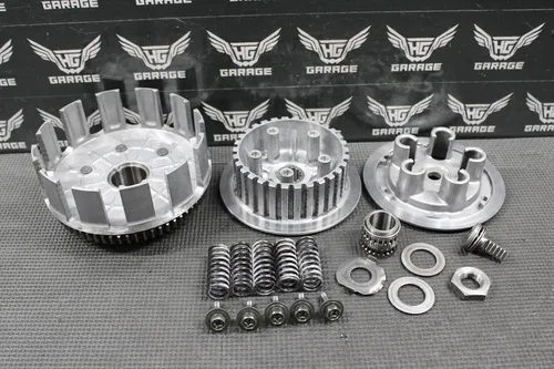 2003 00-04 YAMAHA YZ125 OEM CLUTCH BASKET PRESSURE PLATE HUB 5NY-16150-00-0 GOOD