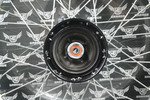 2002 94-02 HONDA XR200R OEM 21" FRONT WHEEL RIM HUB TIRE 44650-KT0-306 MINT!!