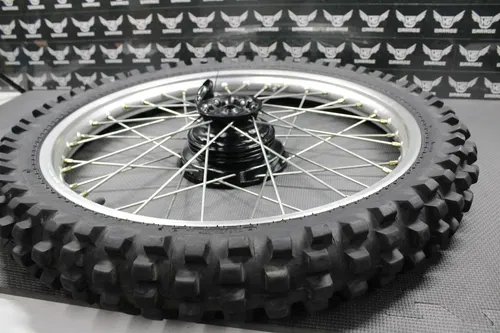 2002 94-02 HONDA XR200R OEM 21" FRONT WHEEL RIM HUB TIRE 44650-KT0-306 MINT!!