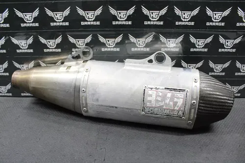 2011-2012 KTM 350 450 SXF YOSHIMURA RS-4 SLIP ON MUFFLER EXHAUST SILENCER PIPE