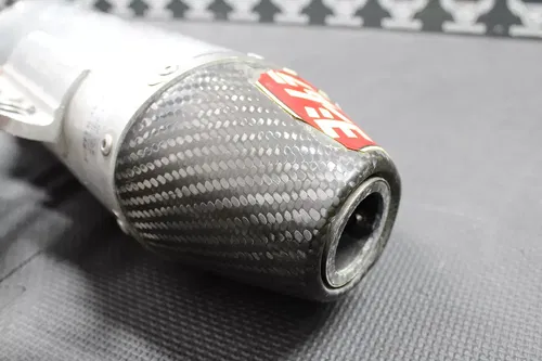 2011-2012 KTM 350 450 SXF YOSHIMURA RS-4 SLIP ON MUFFLER EXHAUST SILENCER PIPE
