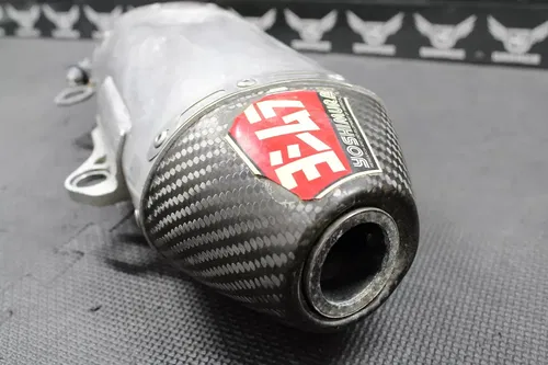 2011-2012 KTM 350 450 SXF YOSHIMURA RS-4 SLIP ON MUFFLER EXHAUST SILENCER PIPE