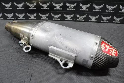 2011-2012 KTM 350 450 SXF YOSHIMURA RS-4 SLIP ON MUFFLER EXHAUST SILENCER PIPE