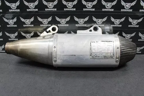2011-2012 KTM 350 450 SXF YOSHIMURA RS-4 SLIP ON MUFFLER EXHAUST SILENCER PIPE