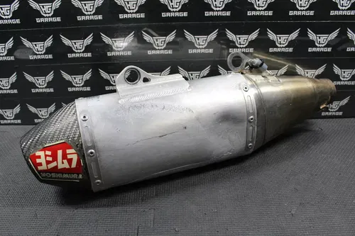 2011-2012 KTM 350 450 SXF YOSHIMURA RS-4 SLIP ON MUFFLER EXHAUST SILENCER PIPE