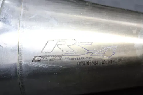 2011-2012 KTM 350 450 SXF YOSHIMURA RS-4 SLIP ON MUFFLER EXHAUST SILENCER PIPE