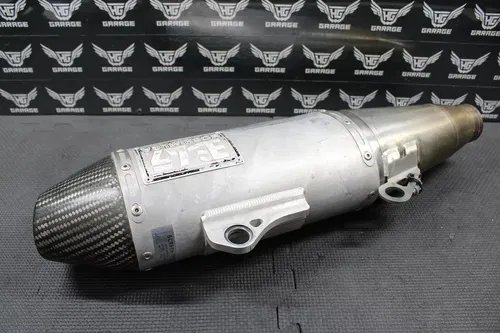 2011-2012 KTM 350 450 SXF YOSHIMURA RS-4 SLIP ON MUFFLER EXHAUST SILENCER PIPE