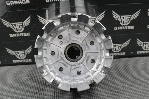 1990 1991 KAWASAKI KX125 OEM CLUTCH BASKET HOUSING RING GEAR 13095-1266