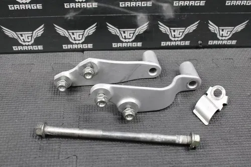 2009 HONDA CRF450X 05-17 OEM ENGINE MOTOR MOUNT HEAD STAY HANGER BRACKETS