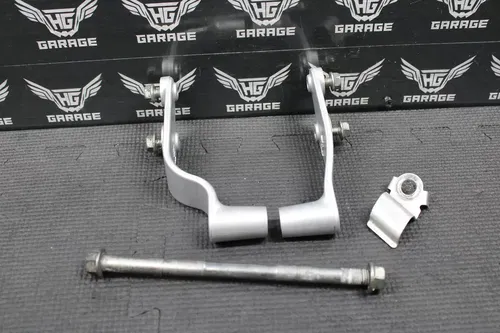 2009 HONDA CRF450X 05-17 OEM ENGINE MOTOR MOUNT HEAD STAY HANGER BRACKETS