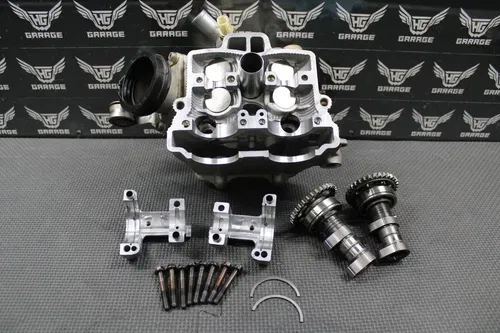2020 YAMAHA 19-20 YZ250F 20-21 YZ250FX OEM CYLINDER HEAD VALVES CAMSHAFTS NICE!