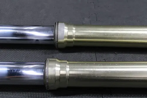 2001 HONDA CR250R OEM RIGHT LEFT FRONT SUSPENSION FORKS SHOCKS 51400-KZ3-J31ZA